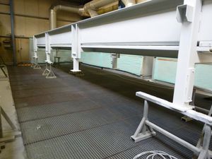 polyurethane painting / on steel / industrial / for the construction industry