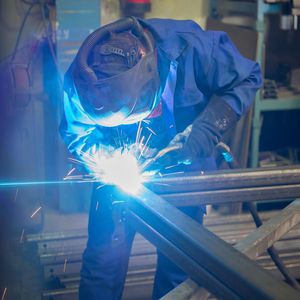 arc welding / steel / for the construction industry / industrial
