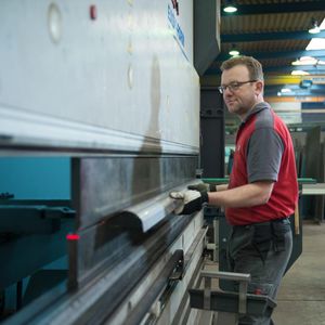 stainless steel sheet bending / industrial / for the construction industry / EN 1090