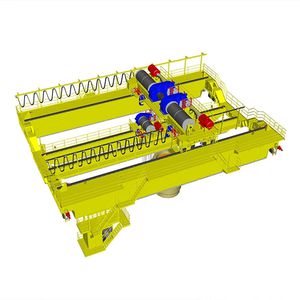 double-girder overhead crane / lightweight