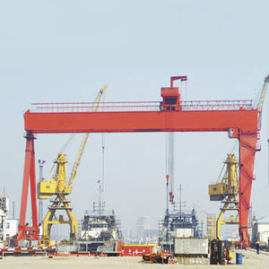 rail-mounted crane
