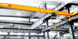 single-girder overhead crane / explosion-proof