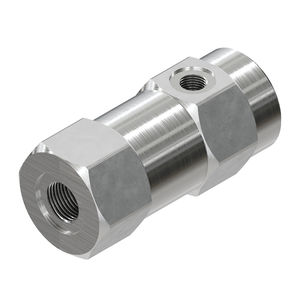 pilot-operated check valve