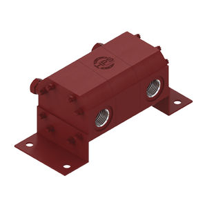 gear flow divider