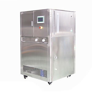 water chiller / laboratory / mobile / high-speed