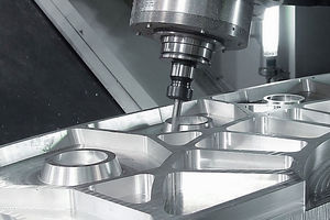 aluminum milling machining