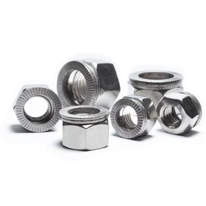 wedge-lock nut