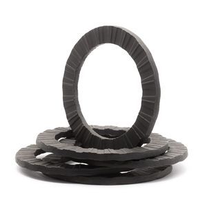 self-locking washer