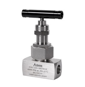 needle valve
