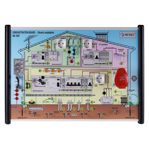 electrical installation demonstration board