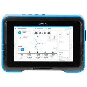 power meter with power quality and harmonic analyzer 1