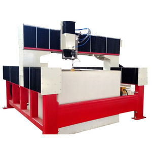 water-jet cutting machine