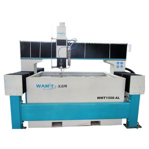 waterjet cutting machine / SS / for aluminum / CNC