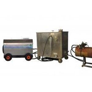 abrasive for water-jet cutting machines feeding system