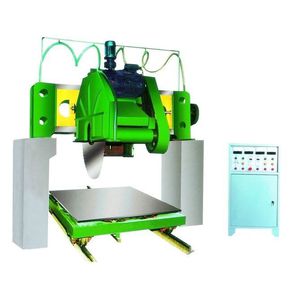 rotary blade cutting machine / for granite / for marble / gantry type