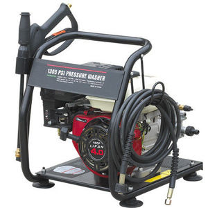 cold water high-pressure cleaner