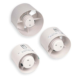 axial fan / ventilation / for tube ducts