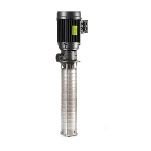 water pump / with electric motor / submersible / centrifugal