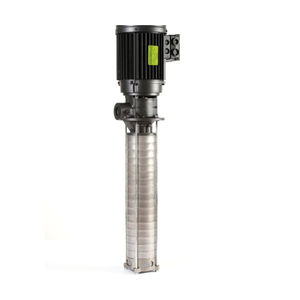 water pump / with electric motor / submersible / centrifugal