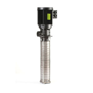 water pump / with electric motor / submersible / centrifugal