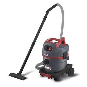 wet and dry vacuum cleaner / electric / for the construction industry / for wood