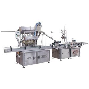 volumetric filling machine 1