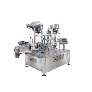 automatic filler capper labeler 1