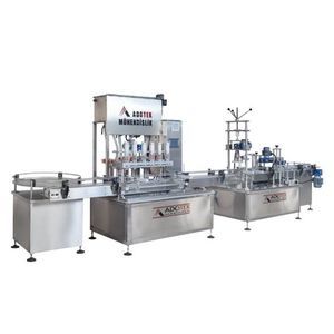automatic filler capper labeler 1