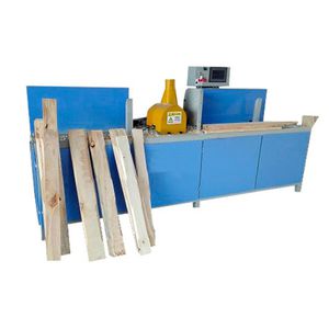 wood chamfering machine