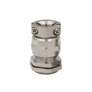 nickel-plated brass cable gland