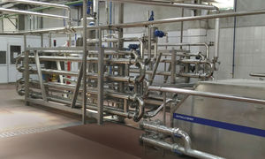 fruit juice pasteurizer and sterilizer