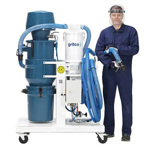 minipro sandblasting gritco sandstrahlanlage straler aspiration sablage automatische manuelle microstrip directindustry
