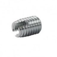 threaded insert / self-tapping / steel