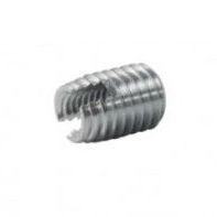 threaded insert / self-tapping / steel