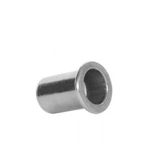 threaded insert / stainless steel / flat-head