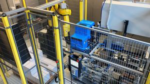 robotic packaging machine