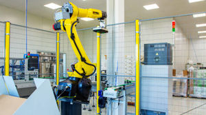 robotic palletizer