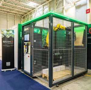 robotic palletizer