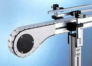 chain conveyor / horizontal