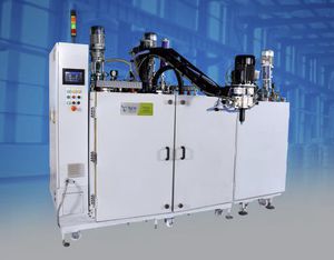 polyurea elastomer batch blender / high-precision / automatic / high-volume