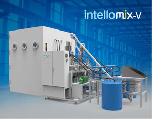 高精度批量搅拌机