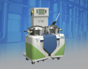resin batch blender / high-precision / mobile