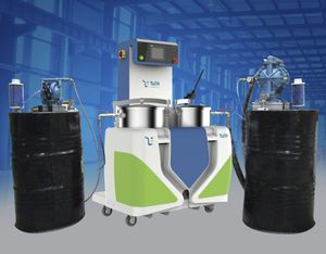 batch blender for the food industry