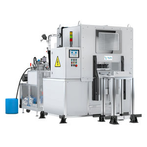 semi-automatic batch blender