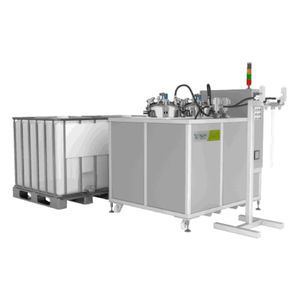 automated resin infusion system