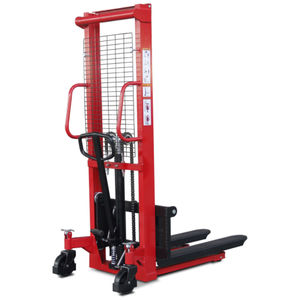 manual stacker truck