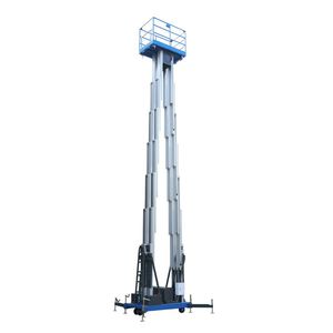 mobile mast boom lift