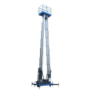 mobile mast boom lift