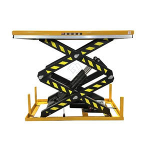 double-scissor lift table 1