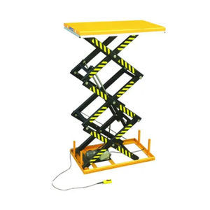 triple-scissor lift table 1